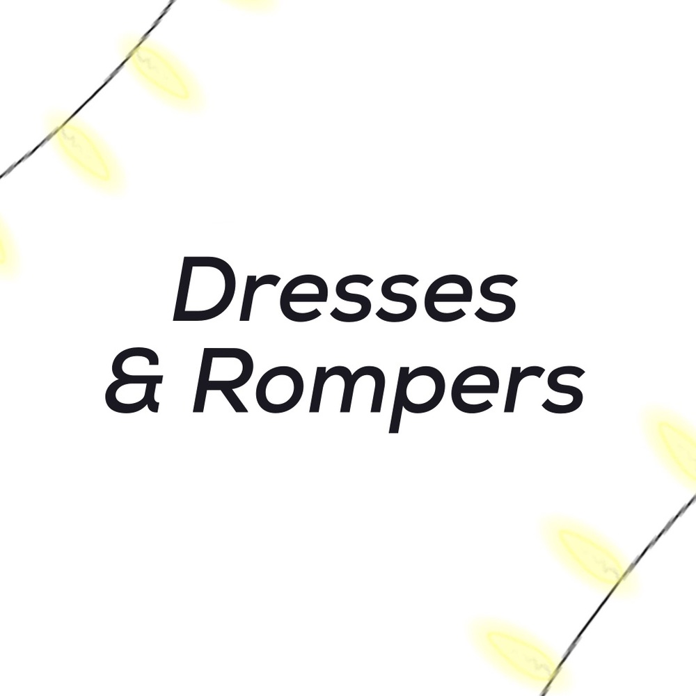 👗Dresses & Rompers👗
